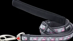 Hondenleiband rd flamingo cool -m