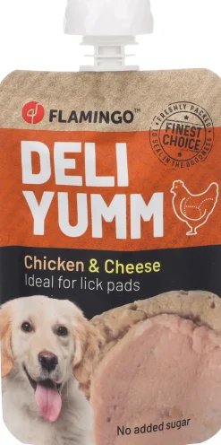 Hondensnack deli yumm kip en kaas