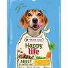 Hondensnackshappy life adult light met kip 2,5kg