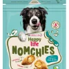 Hondensnackshappy life nomchies salmon 150g