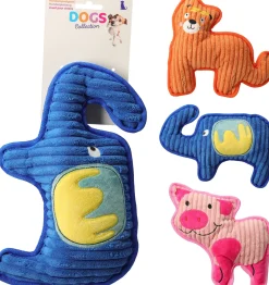Hondenspeelgoed pluche 3ass