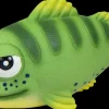 Hondenspeeltje: vis groen-25cm