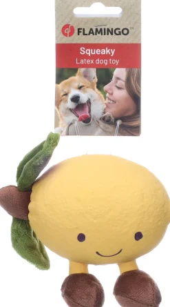 Hondenspeeltje citri citroen l