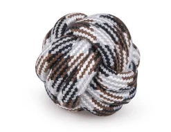 Hondenspeeltje: geknoopte bal