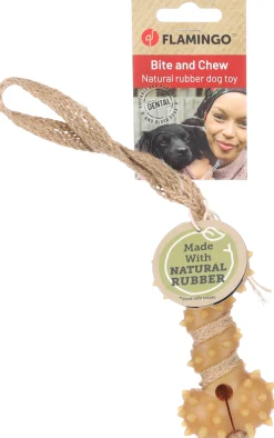 Hondenspeeltje guma rubber been