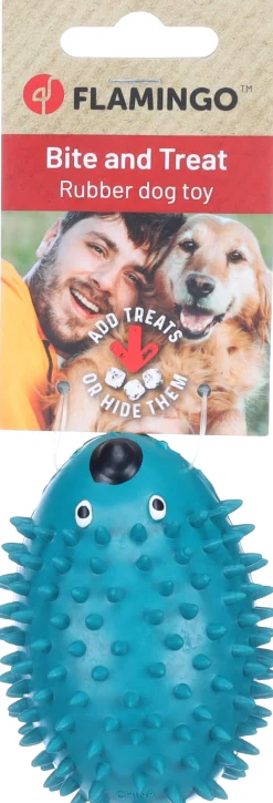 Hondenspeeltje stako rubber egel s