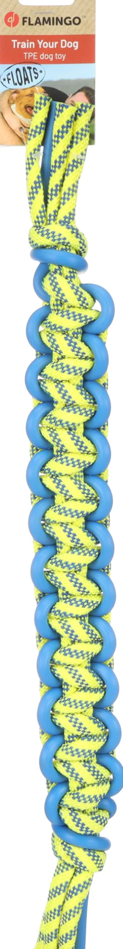 Hondenspeeltje tofla trektouw l