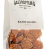 Hot rice crackers