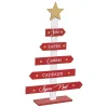 Houten kerstboom h35cm