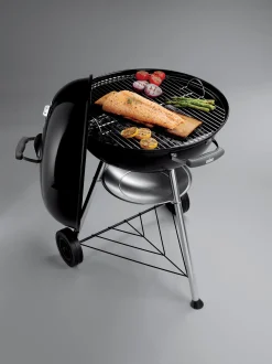 Houtskoolbarbecue compact kettle Ø57cm, black