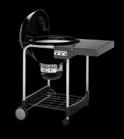 Houtskoolbarbecue performer gbs 'system edition' Ø57cm, black