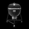Houtskoolbarbecue Summit Kamado E-6, Black