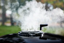 Houtskoolbarbecue Summit Kamado E-6, Black