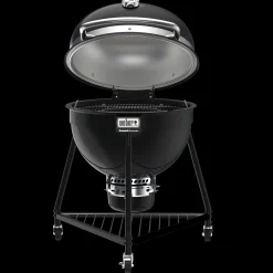 Houtskoolbarbecue Summit Kamado E-6, Black