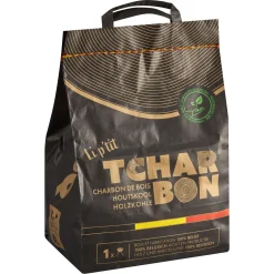 Houtskoolzak 100% belg 1,2kg