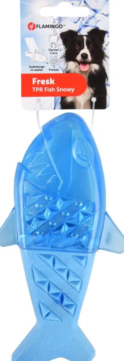 Hs trr fresk snowy vis blauw 18cm