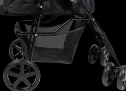 Huisdierenbuggy XS Zwart