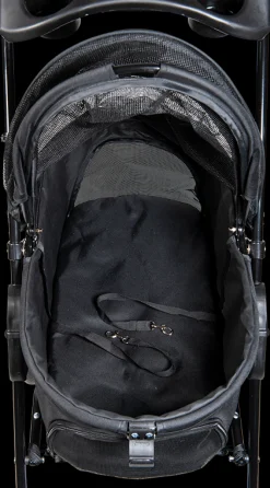 Huisdierenbuggy XS Zwart