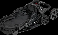 Huisdierenbuggy XS Zwart