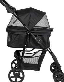 Huisdierenbuggy XS Zwart