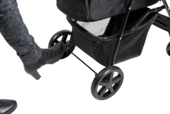 Huisdierenbuggy XS Zwart