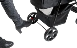 Huisdierenbuggy XS Zwart