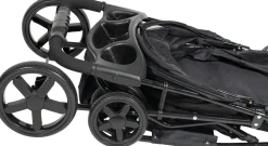 Huisdierenbuggy XS Zwart