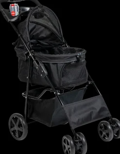 Huisdierenbuggy XS Zwart