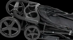Huisdierenbuggy XS Zwart