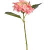 Hydrangea roze 45 cm
