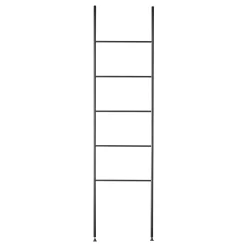 Icon handdoekenladder zwart