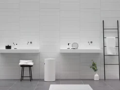 Icon handdoekenladder zwart