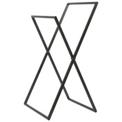 Icon handdoekenrek zwart