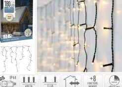Ijspegelverlichting 180led