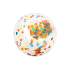 Inflatable games strandbal opblaasbaar confetti