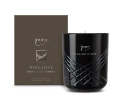 Ipuro exclusive oud intense kaars 270g