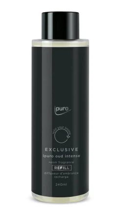 Ipuro exclusive oud intense navulling 240ml