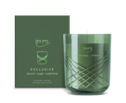 Ipuro exclusive sage sublim kaars 270g
