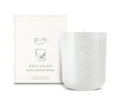 Ipuro exclusive santal blan kaars 270g