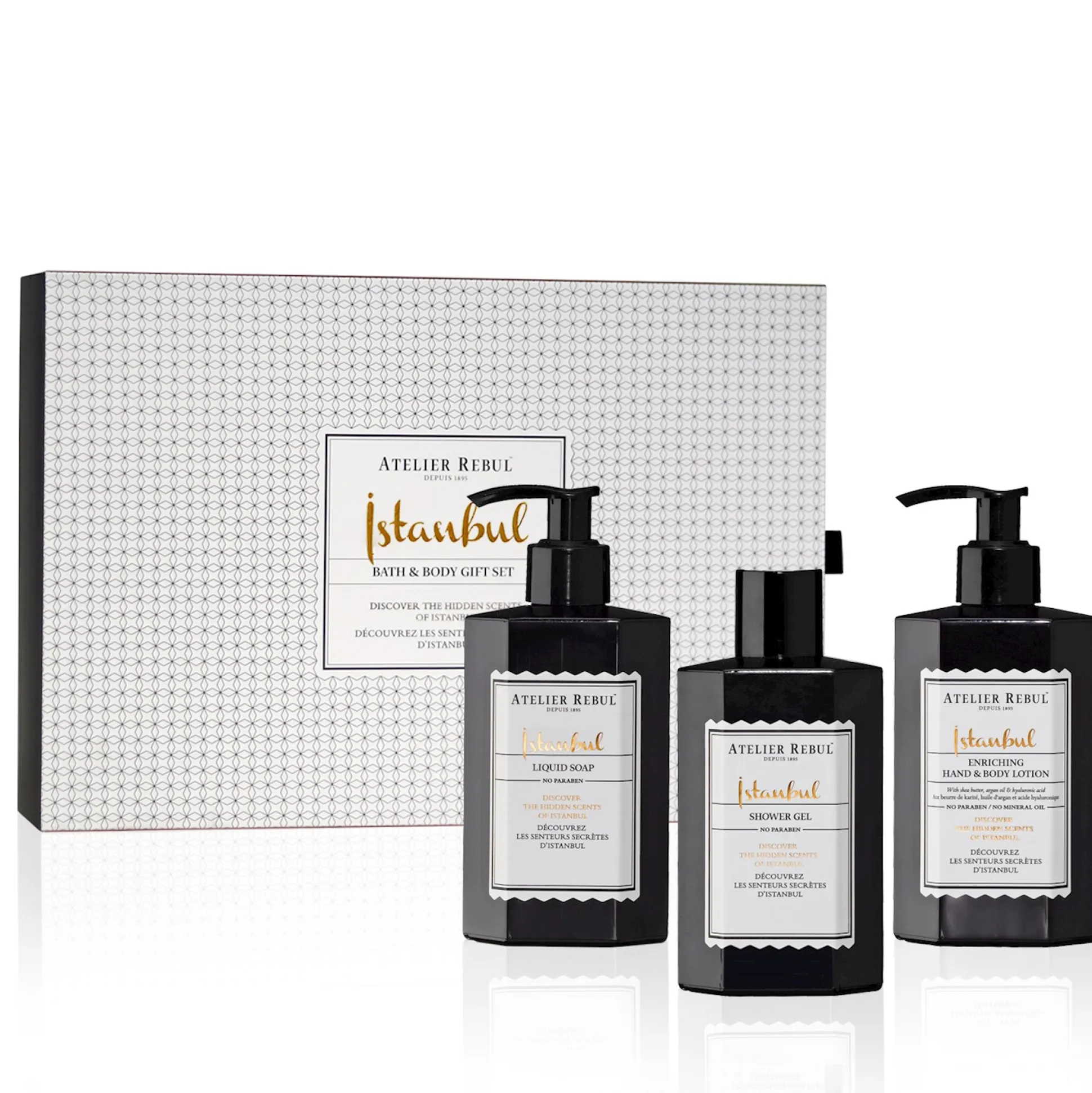 Istanbul Bath & Body Gift Set