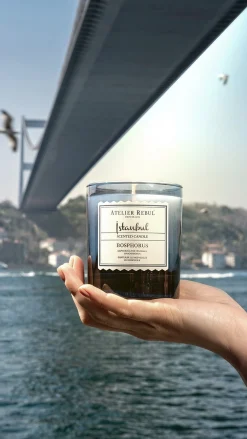 Istanbul bosphorus geurkaars 210g