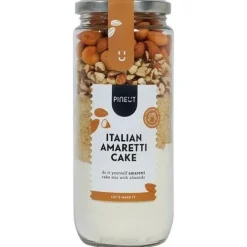 Italian amaretti cakemix