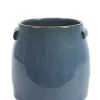 Jars Pot tabor l blue d30h28