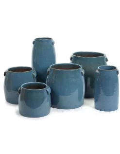 Jars Pot tabor m blue d25h24