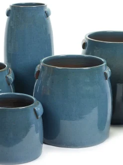 Jars Pot tabor s blue d22h19