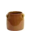 Jars Pot tabor s orange d22h19