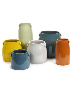 Jars Pot tabor s orange d22h19