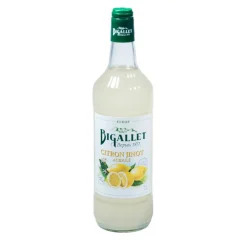 Jinot gezuurde citroensiroop 1l