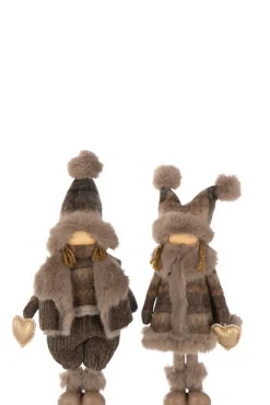 Jongen & meisje ster in hand