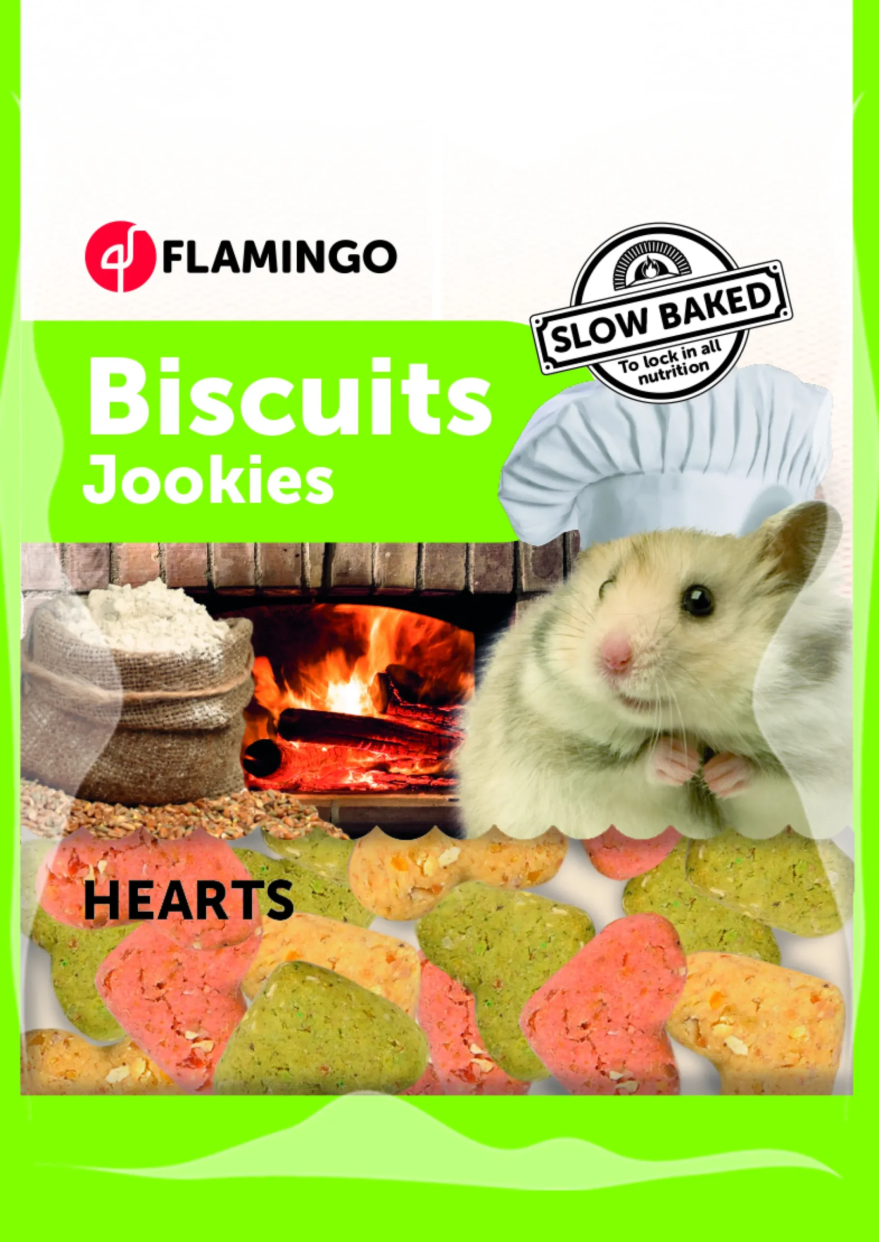 Jookies hartjes mix 100gr